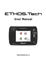 Snap-On Ethos-Tech User manual