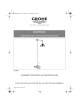 GROHE Avensys Installation Instructions And Operating Manual