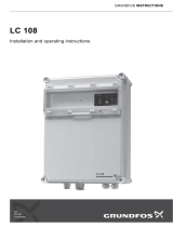 Grundfos LC 108 Installation And Operating Instructions Manual