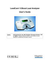 Magellan LeadCare II User manual
