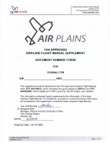 Cessna 172R Airplane Flight Manual Supplement