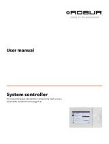 Robur K18 User manual