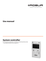 Robur K18 Use Manual