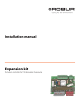 Robur K18 Installation guide