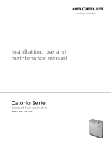 flowair CALORIO M User manual