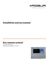 Robur AD Installation, Use And Maintenance Manual