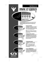 Gecko djs 1 Quick Start Card