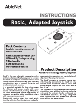 AbleNet Rock Adapted Joy Stick Quick start guide