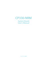 DFI CP330-NRM Owner's manual