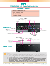 DFI EC510-KH/EC511-KH User manual