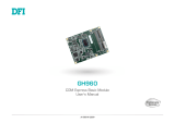 DFI GH960 Owner's manual