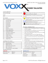 Voxx ADVLFTEDGE Installation guide