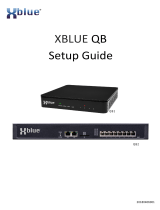XBLUE Networks QB Installation guide