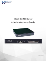 XBLUE Networks QB Operating instructions