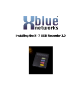 XBLUE Networks X7 Installation guide