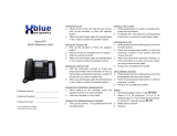 XBLUE Networks XPLUS100 Quick Reference Card