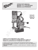 Milwaukee 4270-20 User manual