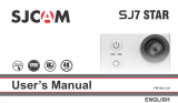 SJCAM SJ7 STAR Owner's manual