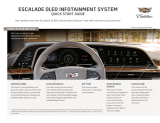 Cadillac 2021 Escalade ESV Quick start guide