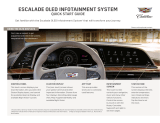 Cadillac 2021 Escalade Quick start guide