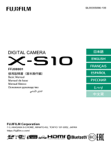 Fujifilm X-S10 Body User manual