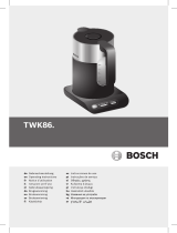 Bosch TWK8611 User manual