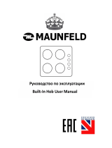 Maunfeld MGHE 43 71RW User manual