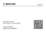Brayer BR1402 User manual