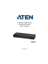 ATEN VC881 User manual