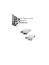 ATEN IC485SI User manual