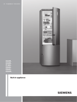Siemens FI18NP31/11 User manual