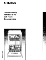 Siemens SF24268/05 User manual