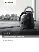 Siemens VSZ3A330 User manual
