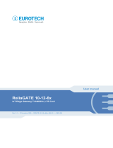 Eurotech ReliaGATE 10-12 Owner's manual