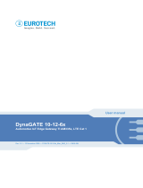 Eurotech DynaGATE 10-12 Owner's manual