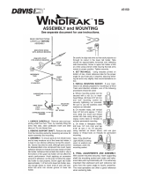 DAVIS WindTrak 15 (3150) Owner's manual