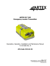 ACR Electronics ELT 345 User manual