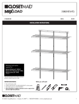 ClosetMaidMaxload Garage 3 Shelf Kit