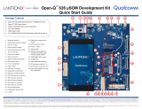 Lantronix Open-Q™ 626 µSOM Development Kit Quick start guide