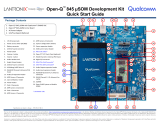 Lantronix Open-Q 845™ µSOM Development Kit Quick start guide