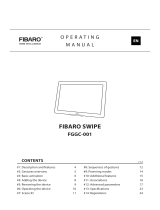 Fibaro FGGC-001 Operating instructions