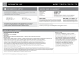 Matrix T50-03 Owner's manual