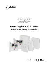 Pulsar AWZG2-12V3A-C Operating instructions