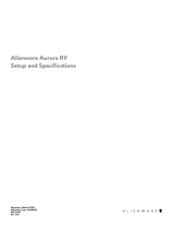 Alienware Aurora R9 User guide