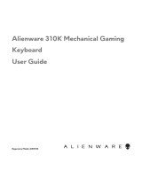 Alienware AW310K User guide