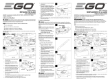 EGO AB4200D Owner's manual