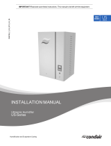 Condair 2588786-C US Series Installation guide