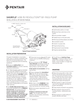 Shurflo 4008 RV Revolution By-Pass Pump Owner's manual