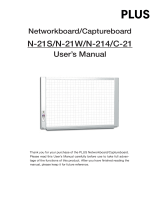 Plus C-21S, C-21W User manual