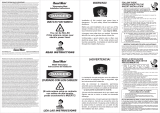 Channel Master CM-1850 User guide